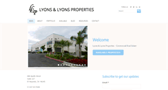 Desktop Screenshot of lyonsandlyons.net